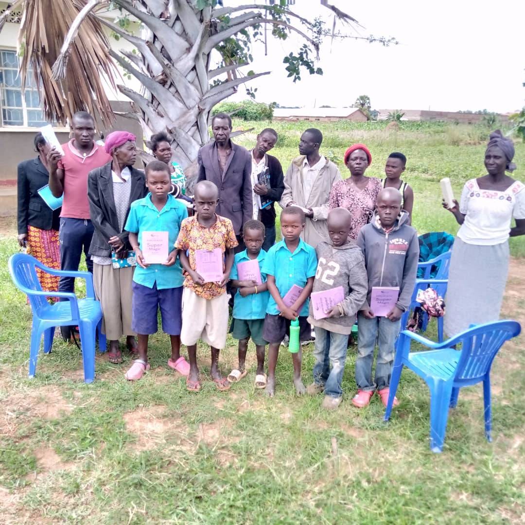 Education support to OVCs from Soroti health centerⅢ