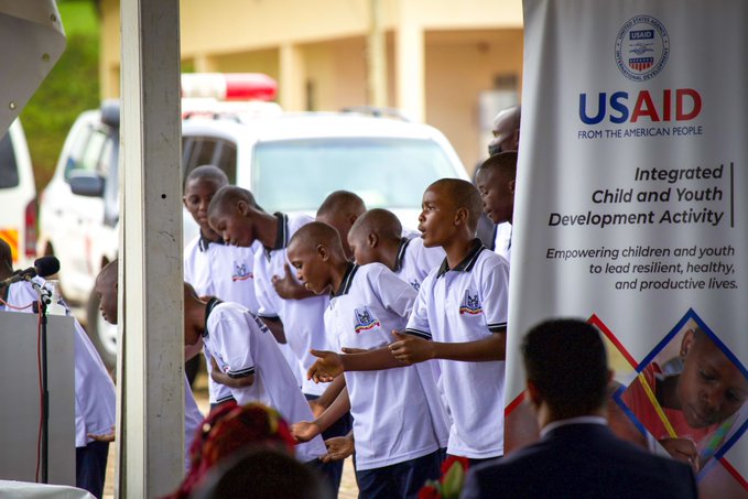 UWESO 35th launch ceremony at Kololo Airstrip
