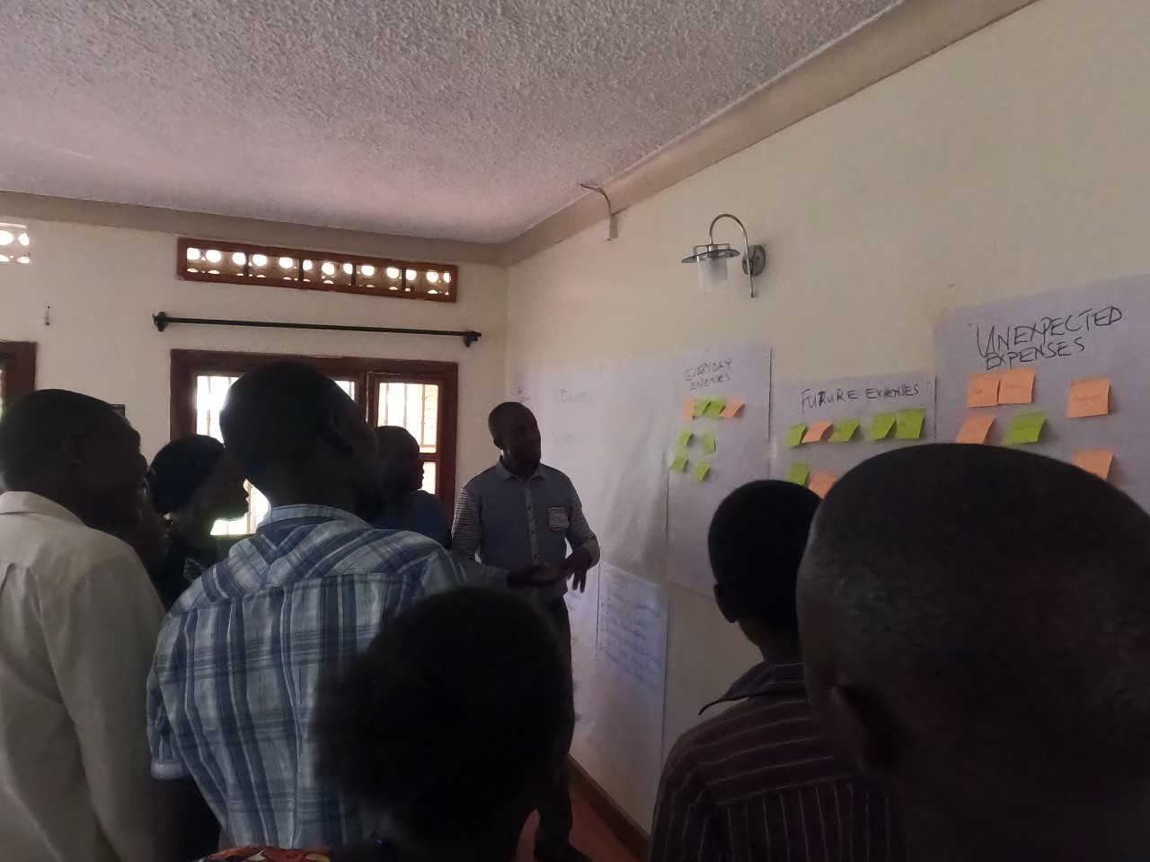 Financial Literacy training for Community Based Trainer in Soroti