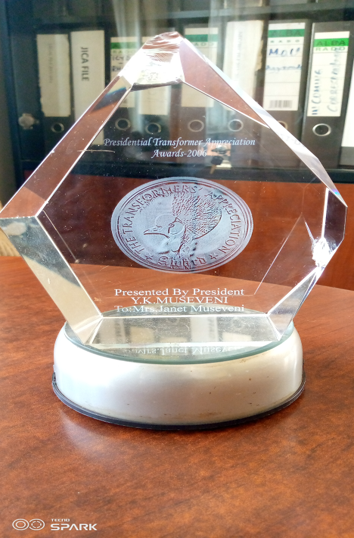 Presidential Transformer Appreciation Award