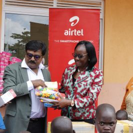 Airtel Uganda Donates Assorted Items worth 50 Million to Uganda Women’s Effort to Save Orphans (UWESO) Masulita Children’s Village