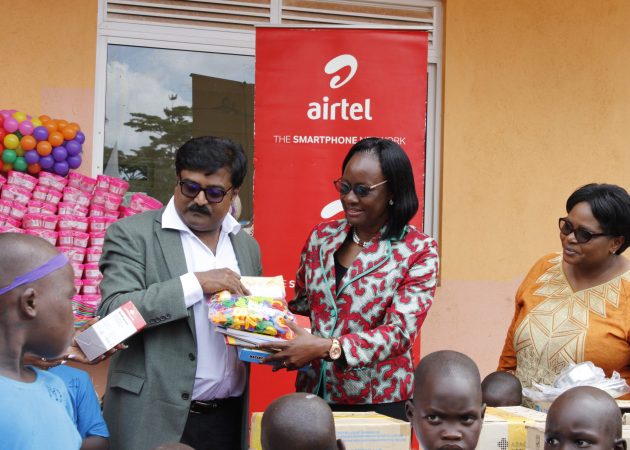 Airtel Uganda Donates Assorted Items worth 50 Million to Uganda Women’s Effort to Save Orphans (UWESO) Masulita Children’s Village