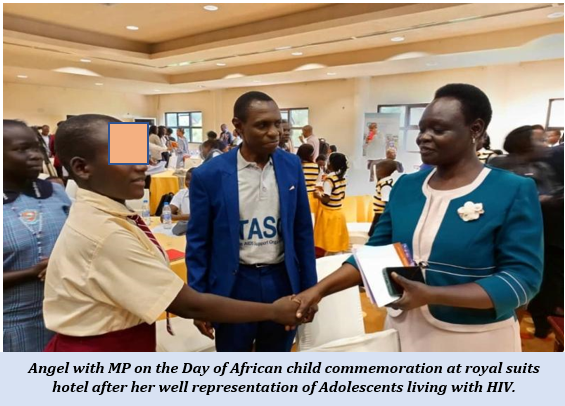 Bridging Caregiver-Child Bonds: Defeating HIV Stigma and Fostering Self-Esteem for a Child Living with HIV