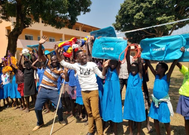UNICEF Uganda Donates WASH Facilities to UWESO Masuliita Children’s Village
